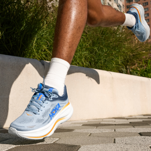 Дамски обувки за бягане HOKA Bondi 9 Wide aster flower/starlight glow