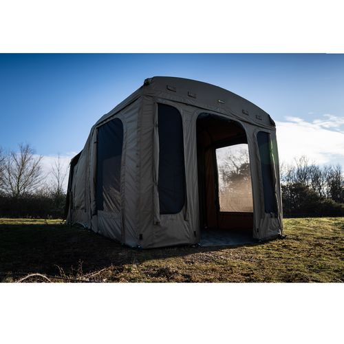 RidgeMonkey Escape XF2 Standard с Plus Porch Extension brown RM288 Рибарска палатка