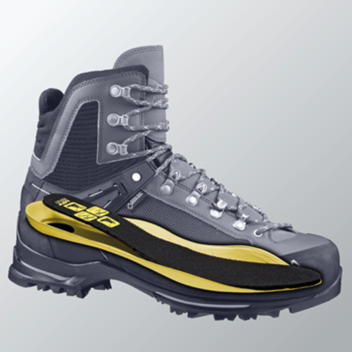 Salewa дамски ботуши за трекинг MTN Trainer 2 Mid GTX кафяви 00-0000061398