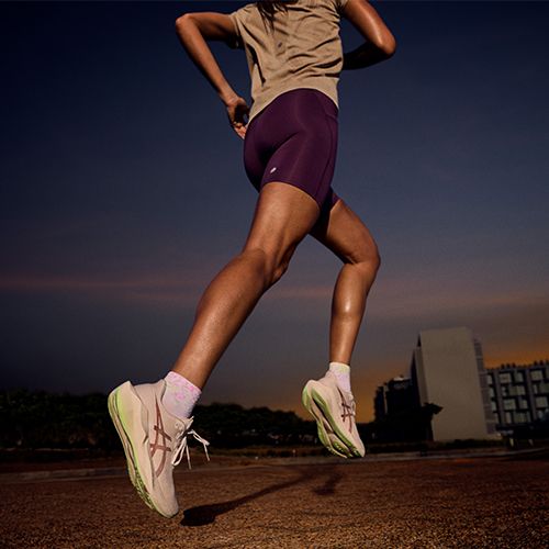 Дамски обувки за бягане ASICS Novablast 6 hazy lilac/rose dust