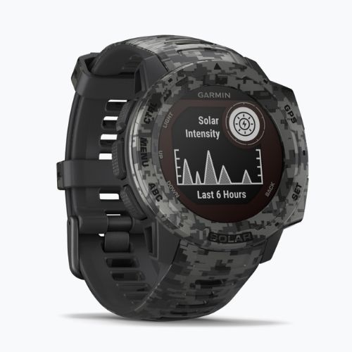 Garmin Instinct Solar Camo Edition часовник черен 010-02293-05