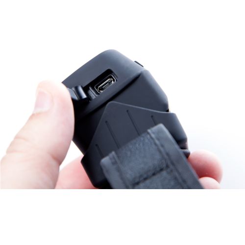 Latarka RidgeMonkey Vrh300 USB акумулаторно фенерче за глава czarna RM060