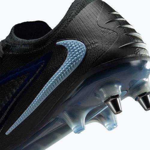 Мъжки футболни обувки Nike Phantom 6 Low Elite SG-Pro black/black