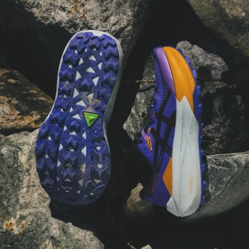 Дамски обувки за бягане ASICS Trabuco Max 5 amethyst/black