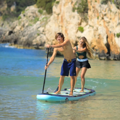 Aqua Marina SUP дъска Super Trip 3,7 м зелена BT-21ST01