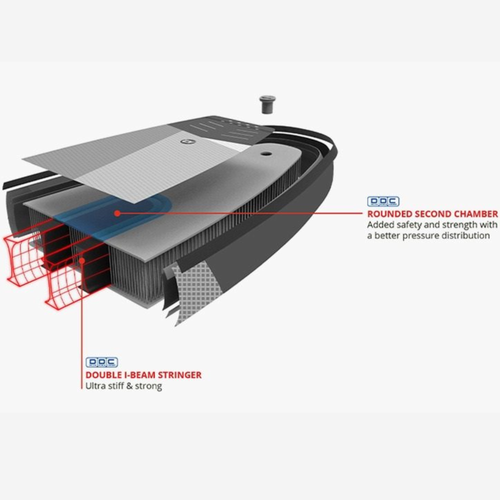 SUP STARBOARD Touring M Deluxe SC 12'6 син