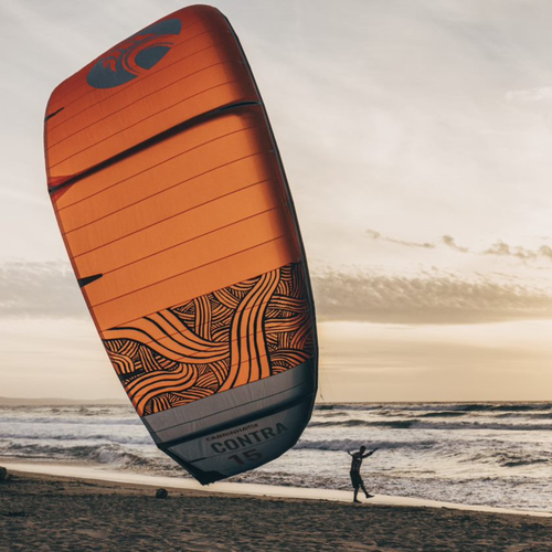 Cabrinha Contra хвърчило жълто K2KOCTR3S017002