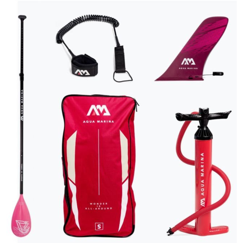 SUP дъска Aqua Marina Coral 3,1 м розова BT-22COP