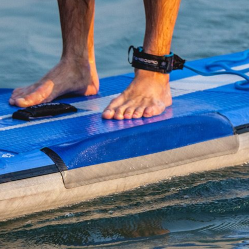 Starboard All Star Airline Deluxe 14'0 x 26'' SUP дъска синя