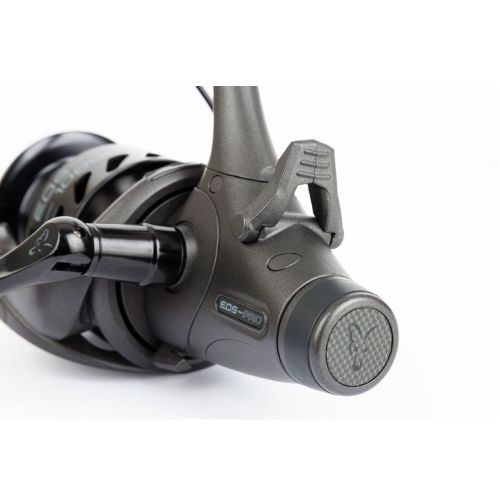 Fox EOS 10K Pro макара за риболов на шаран черна CRL081