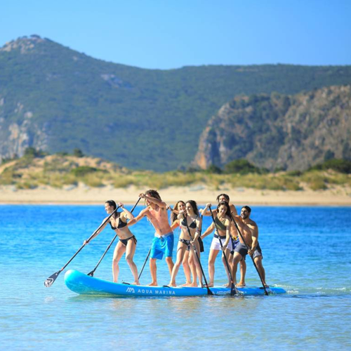 SUP дъска Aqua Marina Mega 5.5m blue BT-20ME