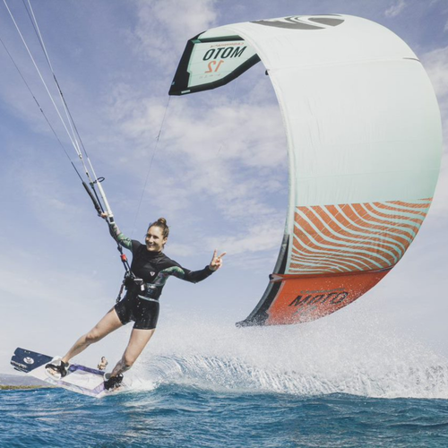 Cabrinha Moto Turquoise Kite K2KOMOTOX012003