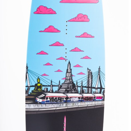 Уейкборд SLINGSHOT Salmon pink