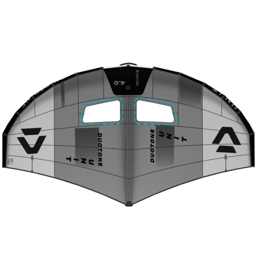 Wingfoil DUOTONE Фолио Slick лилаво 44210-3520