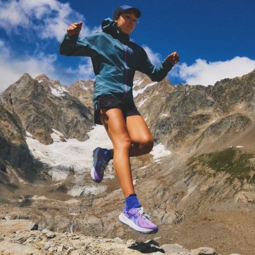 Дамски обувки за бягане ASICS Trabuco 14 amethyst/cobalt burst