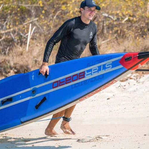 Starboard All Star Airline Deluxe 14'0 x 26'' SUP дъска синя