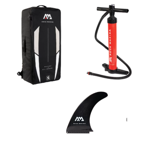 Aqua Marina SUP дъска Super Trip 3,7 м зелена BT-21ST01