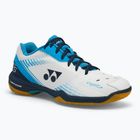 Мъжки обувки за бадминтон YONEX 65 Z3 white/ ocean blue