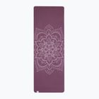 Постелка за йога Gaiam TPE Blush Printed burgndy