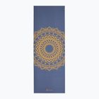 Постелка за йога Gaiam Yoga Printed indigo