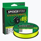 SpiderWire Stealth 8 жълта спинингова оплетка 1515628