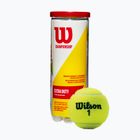 Wilson Champ Xd Tball топки за тенис 3 бр. жълти WRT100101