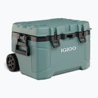 Туристически хладилник Igloo Trailmate 52 Roller 49 l spruce/obsidian gray