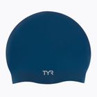 TYR Силиконова шапка за плуване без намачкване Navy Blue LCS