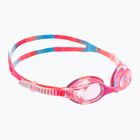 Детски очила за плуване TYR Swimple Tie Dye Non-Mirrored pink/pink/white