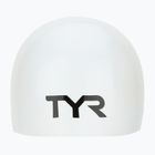 Шапка за плуване TYR Competitor Racing white