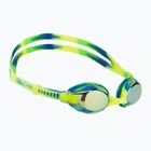 Детски очила за плуване TYR Swimple Tie Dye Mirrored gold/green/blue