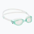 Дамски очила за плуване TYR Special Ops 3.0 Femme Transition clear/mint