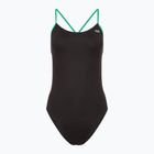 Дамски бански от една част TYR Hexa Cutoutfit black/green
