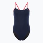 Дамски бански костюм от една част TYR Hexa Cutoutfit navy/red