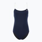 Дамски бански костюм от една част TYR Hexa Cutoutfit navy/white