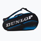 Чанта за тенис Dunlop FX Performance 8Rkt Thermo черно-синя 103040