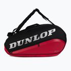 Чанта за тенис Dunlop CX Performance 12Rkt Thermo black/red 103127