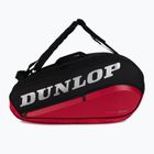 Чанта за тенис Dunlop CX Performance 8Rkt Thermo black/red 103127