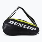 Чанта за тенис Dunlop D Tac Sx-Club 6Rkt черно-жълта 10325362