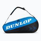 Чанта за тенис Dunlop FX-Club 3 RKT черна/черна