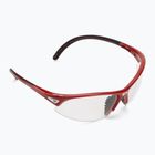 Очила за скуош Dunlop Competition Eyewear Protective red/clear