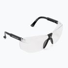Очила за скуош Dunlop Club Eyewear Protective black/clear