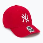 47 Марка MLB New York Yankees CLEAN UP бейзболна шапка червена