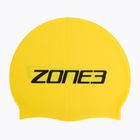 Шапка за плуване Zone3 High Vis жълта SA18SCAP115