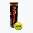 HEAD Pro топки за гребло 3 бр. жълти 575613