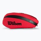 Чанта за тенис Wilson Rf Dna 12Pk червена WR8006001