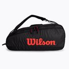 Чанта за тенис Wilson Tour 12 Pk black WR8011201