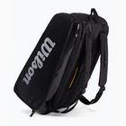 Чанта за тенис Wilson Super Tour 15 Pk Pro Staff черна WR8010401