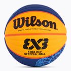 Wilson Fiba 3x3 Game Ball Paris Retail баскетбол 2024 синьо/жълто размер 6