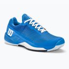 Wilson Rush Pro 4.0 Clay мъжки обувки за тенис френско синьо/бяло/нави блейзър